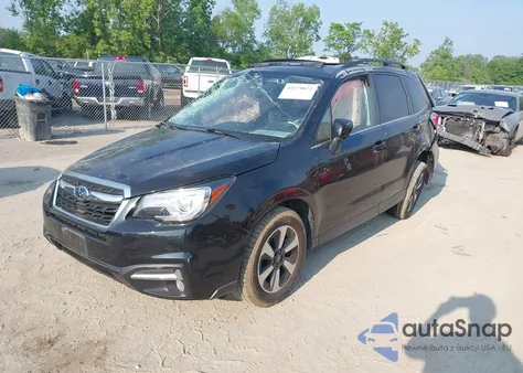 2018 Subaru Forester 2.5I Limited from USA, damaged, VIN JF2SJARC4JH591138